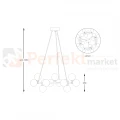 lampa wisząca złota szklane kule BOBO zuma line wymiary perfektmarket.webp