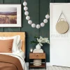 Lampa wisząca LED CORALLI S biało-mosiężna szklane kule 4 perfektmarket.webp