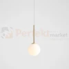 lampa wisząca szklana kula mosiądz BOSSO XS 14 cm Aldex 2 perfektmarket.webp