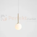 lampa wisząca szklana kula mosiądz BOSSO XS 14 cm Aldex 2 perfektmarket.webp
