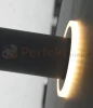 lampa ścienna koło ring czarna kamień azzardo AZ5618 perfektmarket 2.webp