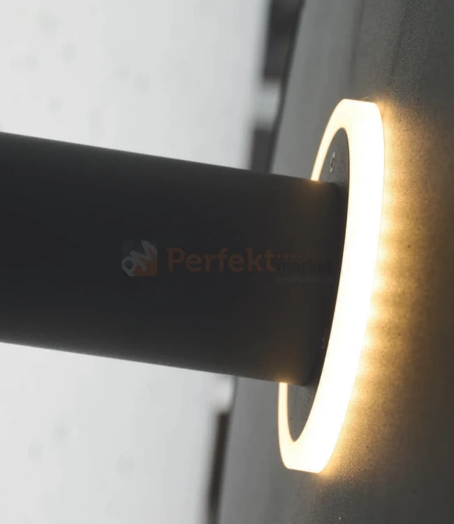 lampa ścienna koło ring czarna kamień azzardo AZ5618 perfektmarket 2.webp