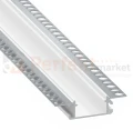 profil do szpachlowania do LED dobrej jakości ZATI biały z perforacją perfektmarket olsztyn 1.webp
