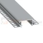 profil do szpachlowania do LED dobrej jakości ZATI anodowany z perforacją perfektmarket olsztyn.webp