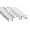 profil do szpachlowania do LED dobrej jakości MONO na jeden pasek LED biały z perforacją perfektmarket olsztyn 2.webp