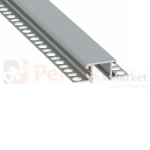 profil do szpachlowania do LED dobrej jakości MONO na jeden pasek LED anodowany z perforacją perfektmarket olsztyn 2.webp