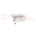kinkiet ścienny LED HYLLA WALL z ładowarką indukcyjną biały AZ5911 perfektmarket.webp