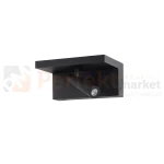 kinkiet ścienny LED HYLLA WALL z ładowarką indukcyjną czarny AZ5910 perfektmarket.webp