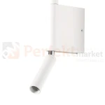 kinkiet ścienny podwójny OLIMPIA WALL 2 biały regulowany AZ5966 1 perfektmarket.webp