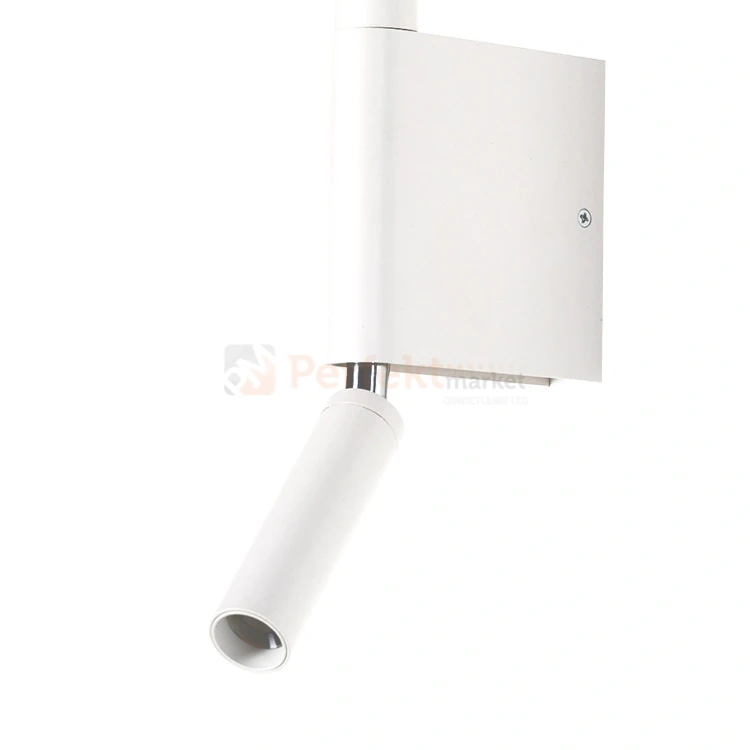 kinkiet ścienny podwójny OLIMPIA WALL 2 biały regulowany AZ5966 1 perfektmarket.webp