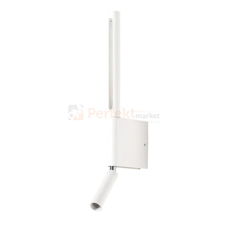 kinkiet ścienny podwójny OLIMPIA WALL 2 biały regulowany AZ5966 perfektmarket.webp