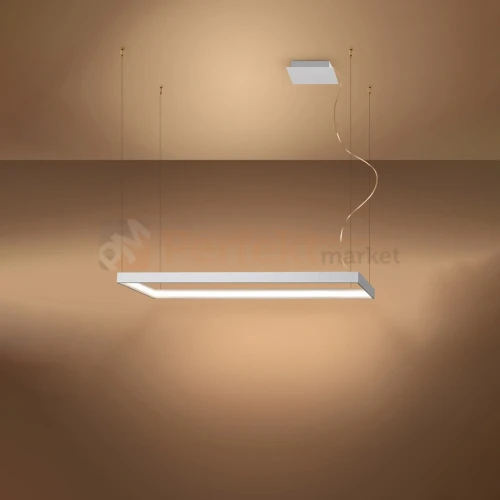 Lampa wisząca LED TUULA M biała 100 cm 3000K Thoro TH.159  2 perfektmarket.webp
