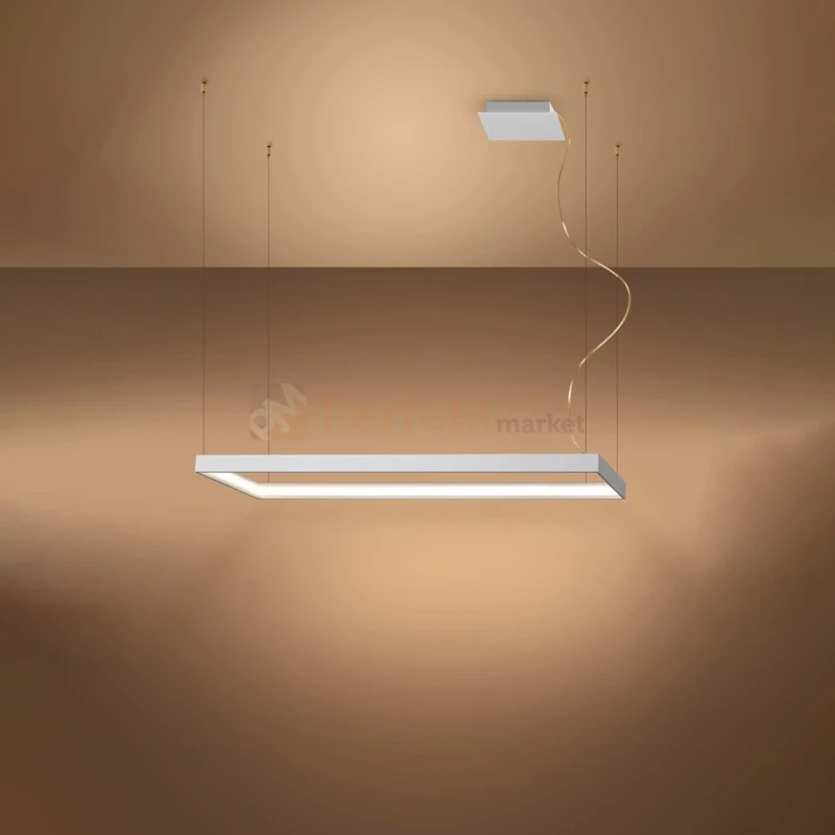 Lampa wisząca LED TUULA M biała 100 cm 3000K Thoro TH.159  2 perfektmarket.webp