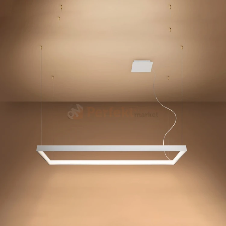 Lampa wisząca LED TUULA M biała 100 cm 3000K Thoro TH.159 3 perfektmarket.webp