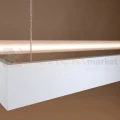 Lampa wisząca LED TUULA M biała 100 cm 3000K Thoro TH.159 5 perfektmarket.webp