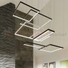 Lampa wisząca LED TUULA M biała 100 cm 3000K Thoro TH.159 aranżacja 2 perfektmarket.webp