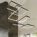 Lampa wisząca LED TUULA M biała 100 cm 3000K Thoro TH.159 aranżacja 2 perfektmarket.webp