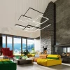 Lampa wisząca LED TUULA M biała 100 cm 3000K Thoro TH.159 aranżacja perfektmarket.webp