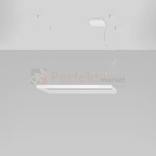Lampa wisząca LED TUULA M biała 100 cm 3000K Thoro TH.159 perfektmarket1.webp