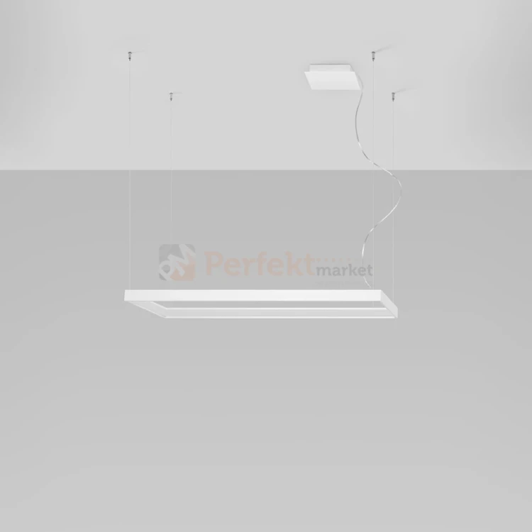 Lampa wisząca LED TUULA M biała 100 cm 3000K Thoro TH.159 perfektmarket1.webp