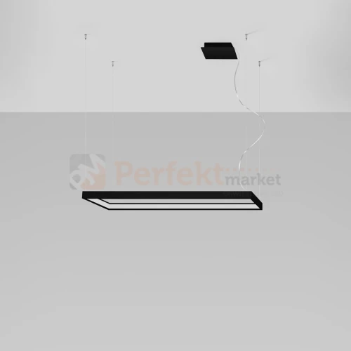 Lampa wisząca LED TUULA M czarna 100 cm 3000K Thoro TH.160 1 perfektmarket.webp