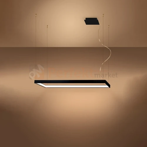 Lampa wisząca LED TUULA M czarna 100 cm 3000K Thoro TH.160 2 perfektmarket.webp