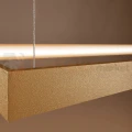 Lampa wisząca LED TUULA M złota 100 cm 3000K Thoro TH.161 4 perfektmarket.webp