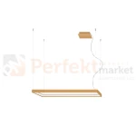 Lampa wisząca LED TUULA M złota 100 cm 3000K Thoro TH.161 perfektmarket.webp