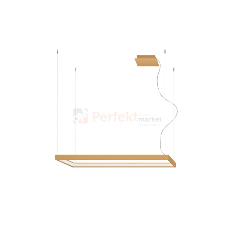 Lampa wisząca LED TUULA M biała 100 cm 3000K Thoro TH.159 montaż perfektmarket.webp