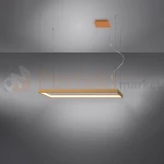 Lampa wisząca LED TUULA M złota 100 cm 4000K Thoro TH.164  perfektmarket.webp