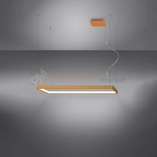 Lampa wisząca LED TUULA M złota 100 cm 4000K Thoro TH.164  perfektmarket.webp