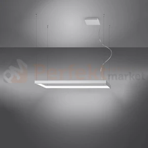 Lampa wisząca LED TUULA M biała 100 cm 4000K Thoro TH.162