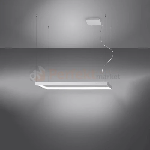 Lampa wisząca LED TUULA M biała 100 cm 4000K Thoro TH.162 1 perfektmarket.webp