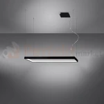 Lampa wisząca LED TUULA M czarna 100 cm 4000K Thoro TH.163 1 perfektmarket.webp