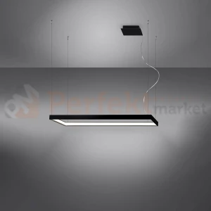 Lampa wisząca LED TUULA M czarna 100 cm 4000K Thoro TH.163