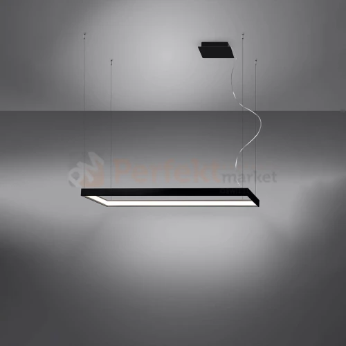 Lampa wisząca LED TUULA M czarna 100 cm 4000K Thoro TH.163 1 perfektmarket.webp