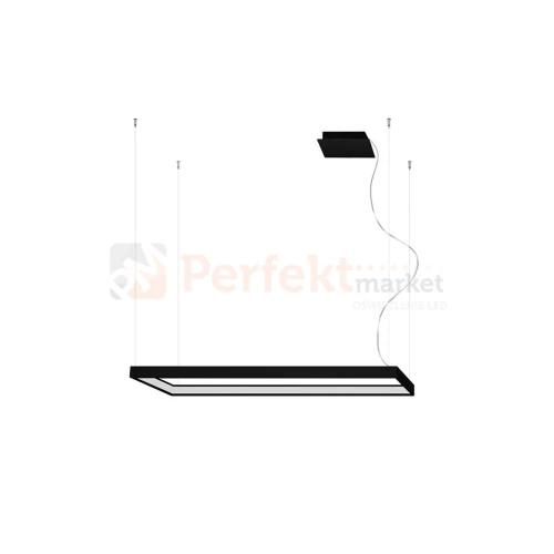 Lampa wisząca LED TUULA M czarna 100 cm 4000K Thoro TH.163 2 perfektmarket.webp