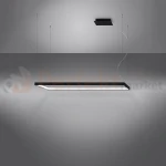 Lampa wisząca LED TUULA L czarna 130 cm 4000K Thoro TH.169 1 perfektmarket.webp