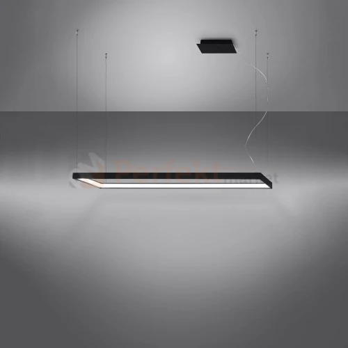 Lampa wisząca LED TUULA L czarna 130 cm 4000K Thoro TH.169 1 perfektmarket.webp