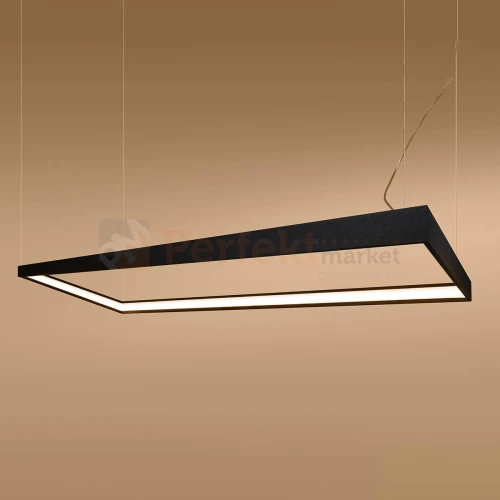 Lampa wisząca LED TUULA L czarna 130 cm 3000K Thoro TH.166 2 perfektmarket.webp