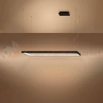 Lampa wisząca LED TUULA L czarna 130 cm 3000K Thoro TH.166 perfektmarket.webp