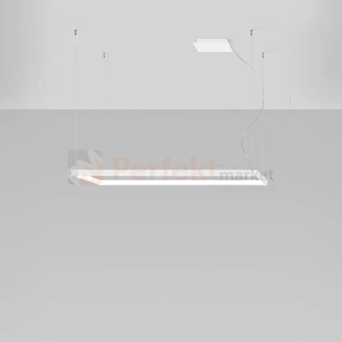 Lampa wisząca LED TUULA L biała 130 cm Thoro perfektmarket.webp