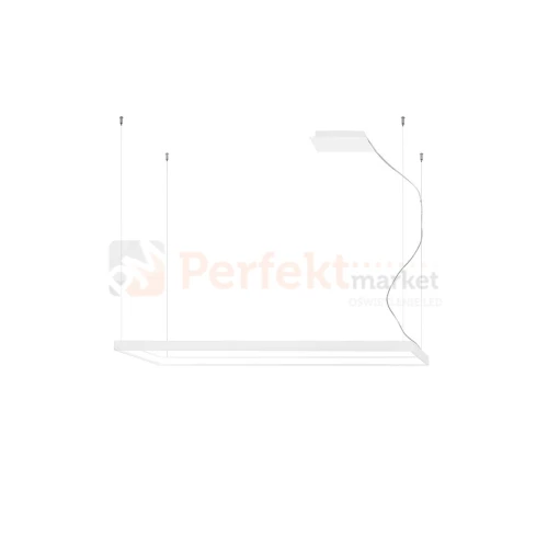 Lampa wisząca LED TUULA L biała 130 cm Thoro 1 perfektmarket.webp