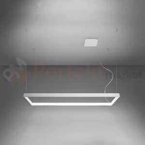 Lampa wisząca LED TUULA L biała 130 cm 4000K Thoro TH.168