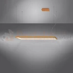 Lampa wisząca LED TUULA L złota 4000K 130 cm Thoro TH.170 1 perfektmarket.webp