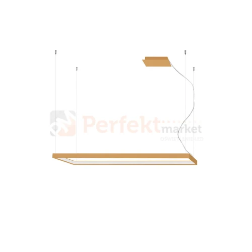 Lampa wisząca LED TUULA L złota 3000K 130 cm Thoro TH.167 2 perfektmarket.webp