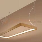 Lampa wisząca LED TUULA L złota 3000K 130 cm Thoro TH.167 1 perfektmarket.webp