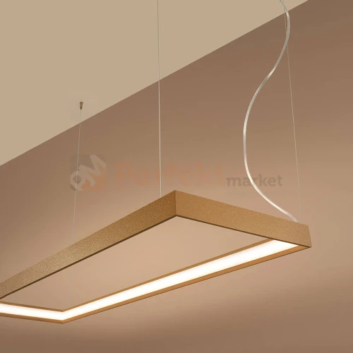 Lampa wisząca LED TUULA L złota 3000K 130 cm Thoro TH.167 1 perfektmarket.webp