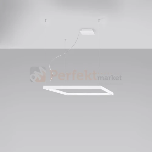 Lampa wisząca LED NELYA M biała 4000K 80 cm Thoro TH.150 1 perfektmarket.webp