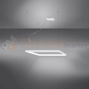 Lampa wisząca LED NELYA M biała 80 cm 4000K Thoro TH.150